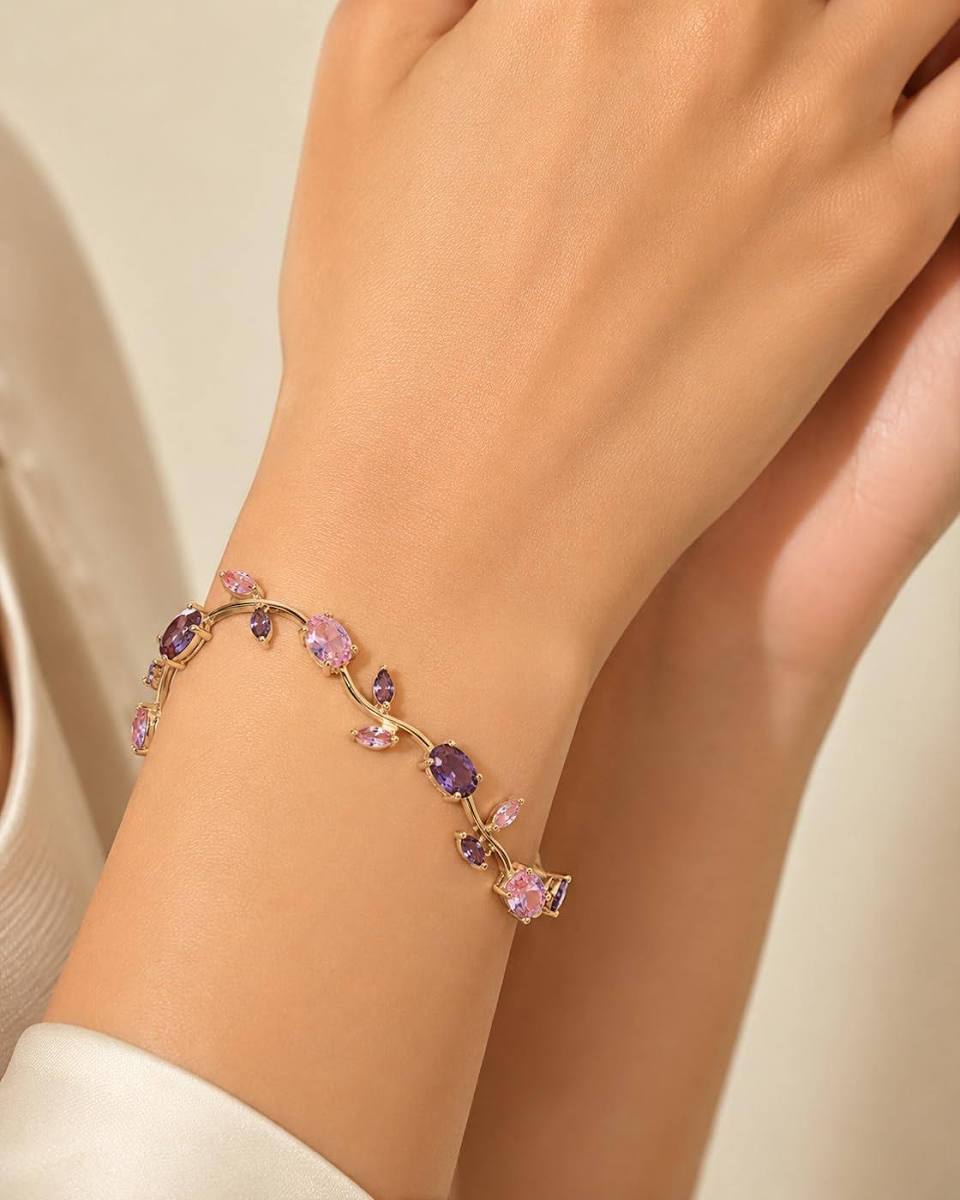 Stack It Bangle Set, Gold-tone