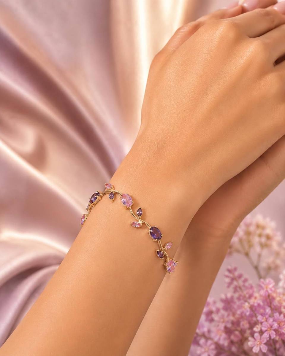 Stack It Bangle Set, Gold-tone