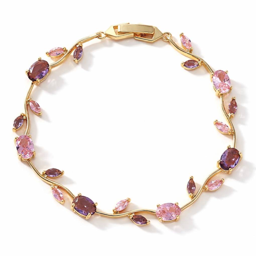 Stack It Bangle Set, Gold-tone